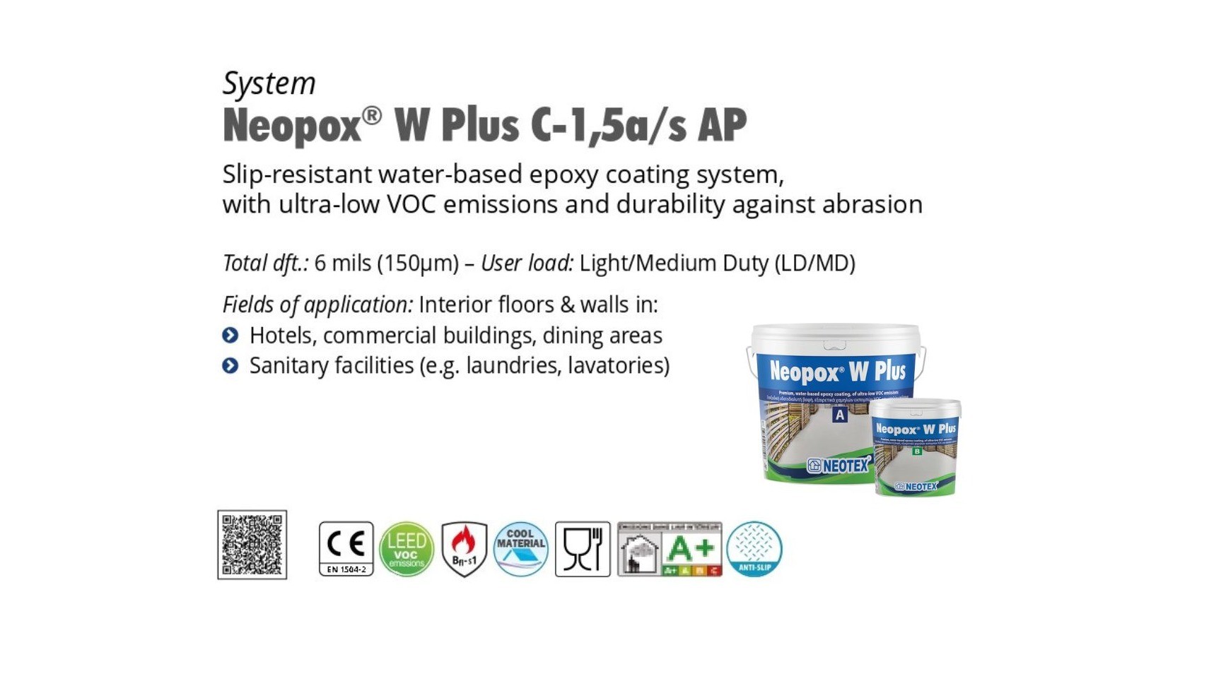 Neopox W Plus
