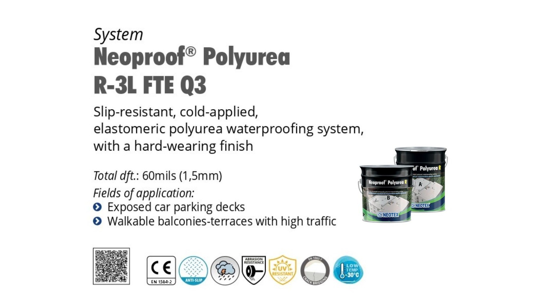 Neoproof Polyurea R