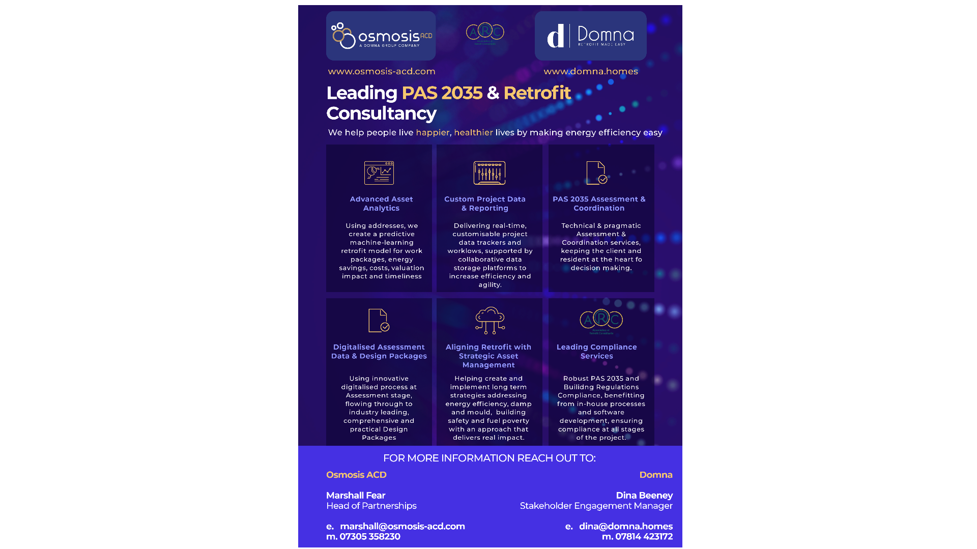 Osmosis-Domna Services