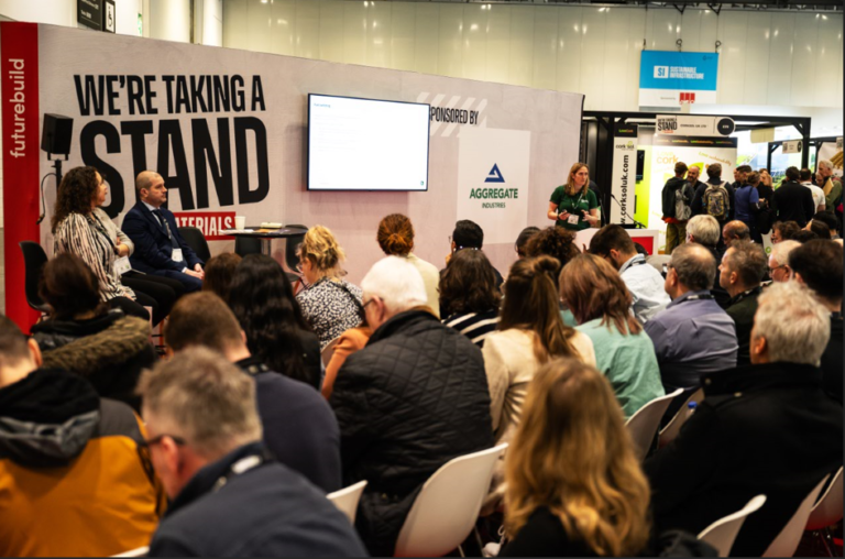 Futurebuild’s Materials Impact Stage Driving Low-Carbon and Circular Innovation