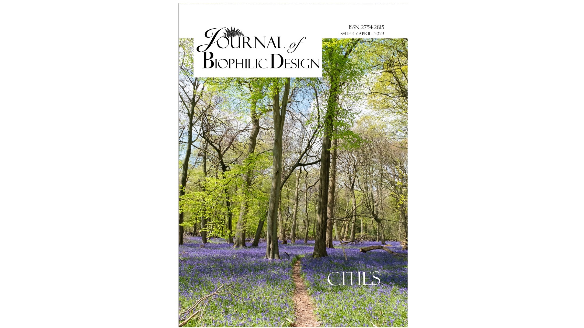 Journal of Biophilic Design – Issue 4 CITIES PDF download