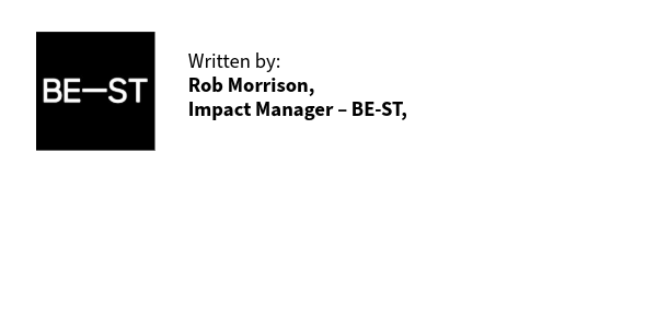 Rob Morrison, Impact Manager – BE-ST
