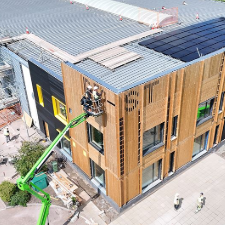 Behind the Build: Retrofitting Scotland’s National Retrofit Centre