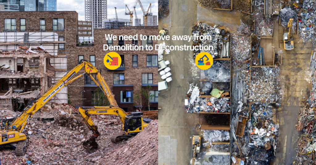 From frustration to action: why the UK needs a circular economy revolution in construction