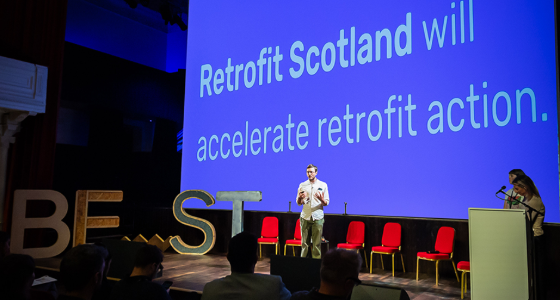 Retrofit Scotland: Origins and future Rob Morrison, Impact Manager – BE-ST