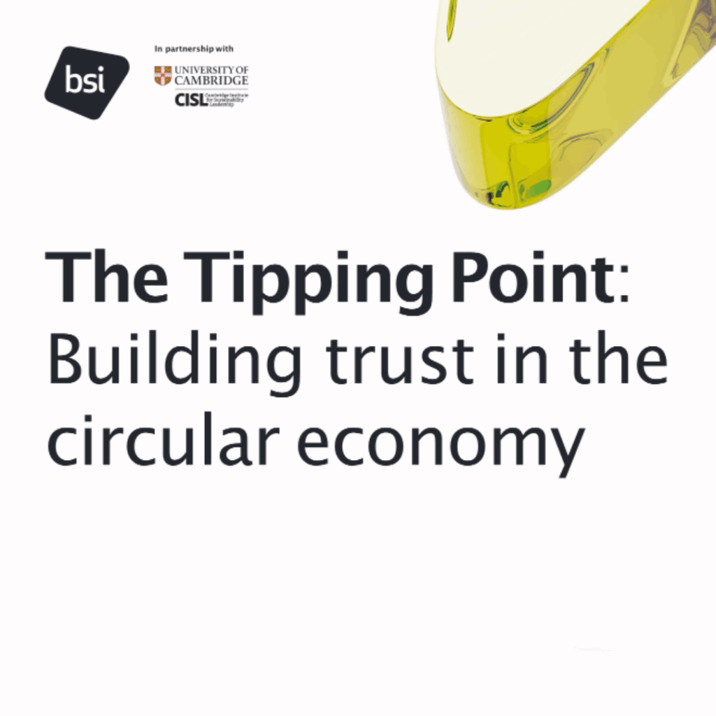 A societal tipping point towards circularity?