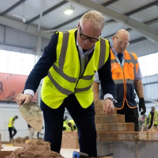 West Midlands mayor unveils £75m construction skills boost