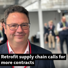 Retrofit supply chain calls for more contracts