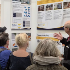 Retrofit Zone opened at the National Self Build & Renovation Centre