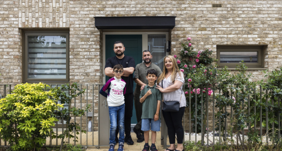 Residents spend up to 90% of their time indoors and the GHA believes the built environment sector can work together to create healthy homes 