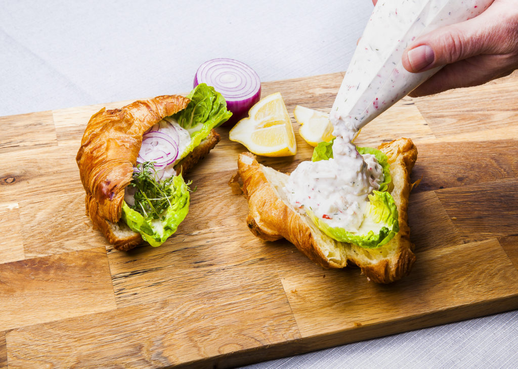 Gourmet Service – goda röror i praktiska spritspåsar!