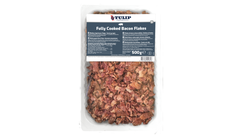 Fully Cooked Bacon Flakes