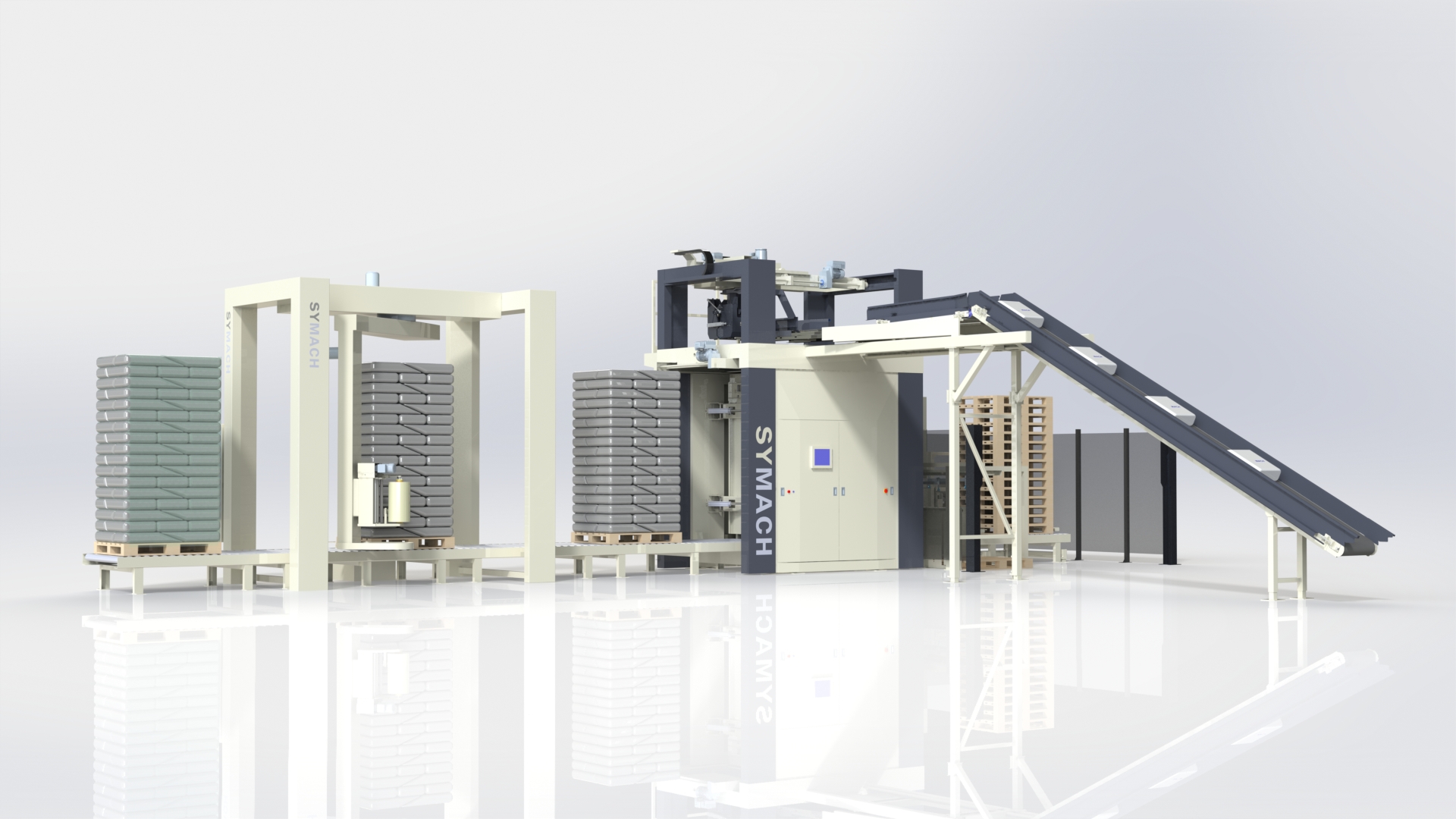 Palletizers – Solids Rotterdam