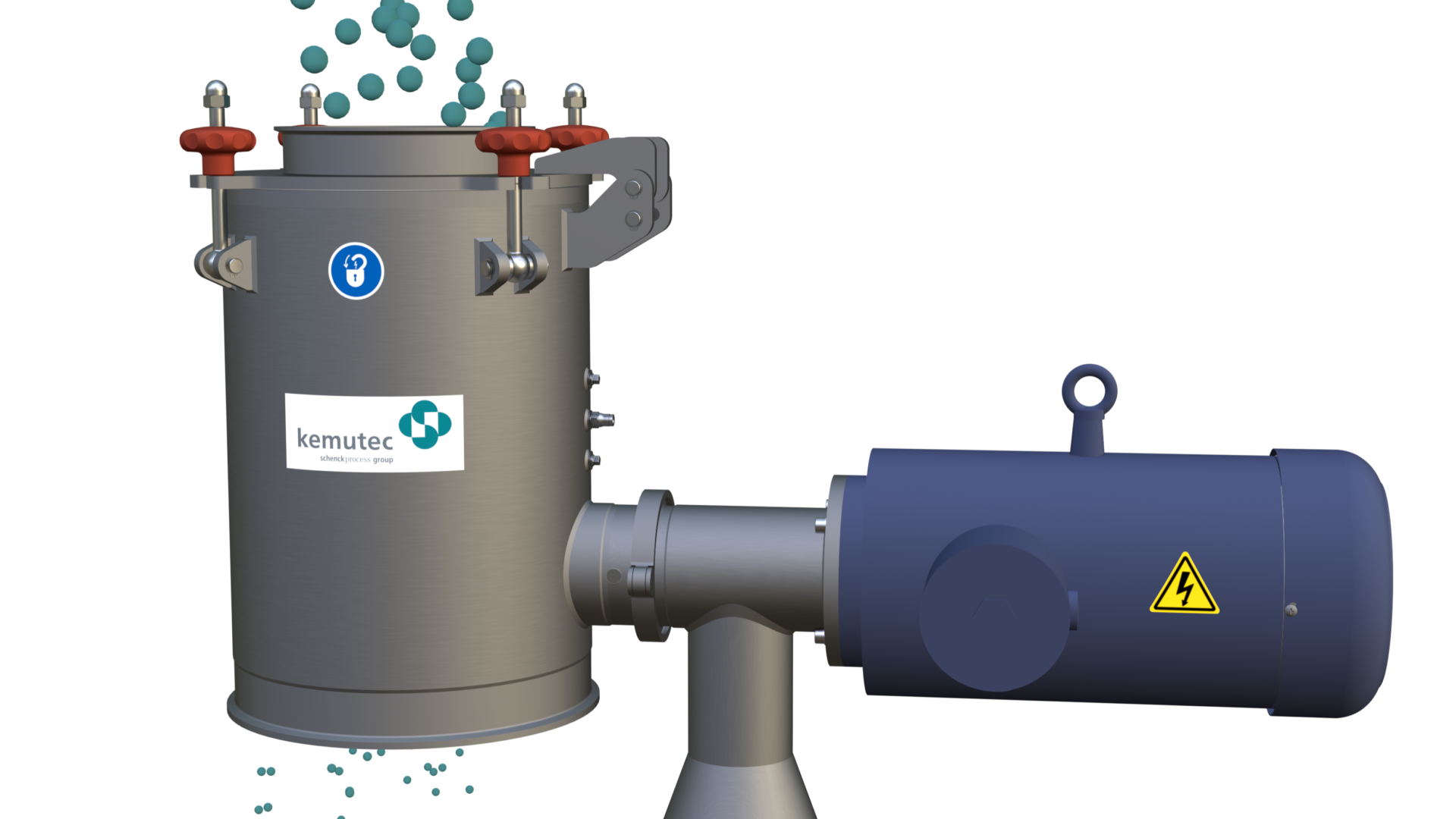 KEK Cone Mill versatile milling & grinding Solids Rotterdam