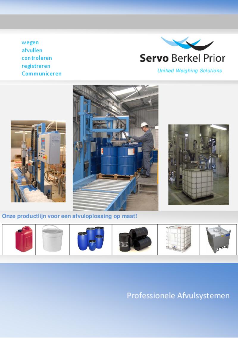 Filling stations for drums and IBC’s – Solids Rotterdam