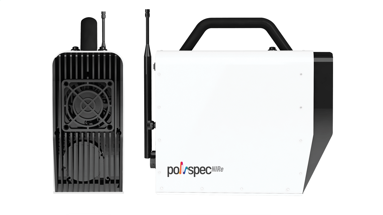 IT-Photonics – Polispec high-end NIR-analyzer Bijzonder geschikt voor het meten van homogene producten en producten in stromende vloeistoffen – Groot assortiment kant-en-klare kalibratiecurven – 900-1700 nm – NIRe buitengewoon spectraal bereik 930-2180 nm