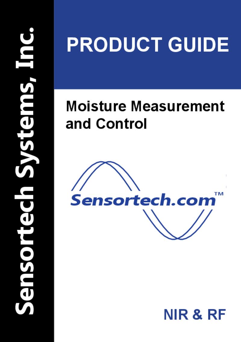 Moisture Sensor NIR online Solids Rotterdam
