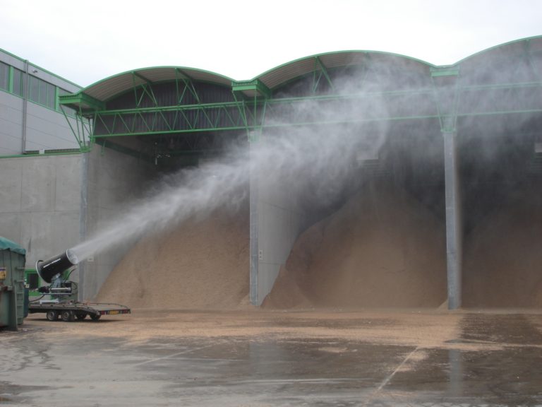 Dust control