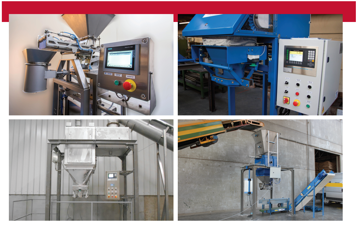 Vullen van zakken en bigbags