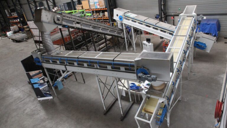 Geysen Clean Conveyor Belt