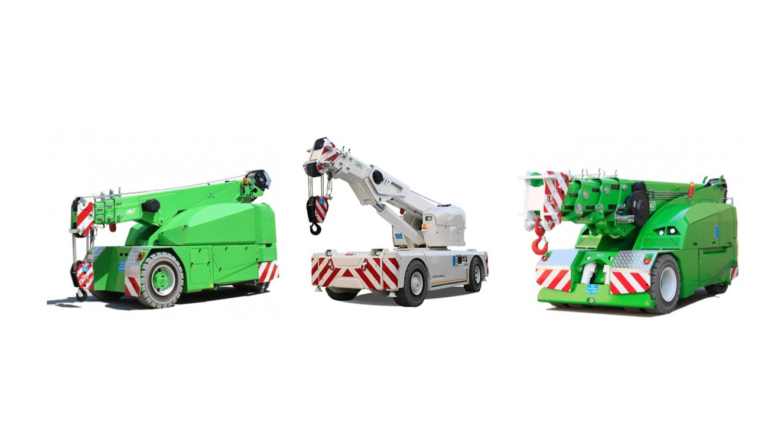 100% Electric Pick&Carry Cranes. Sales – Rental – Services – Maintenance