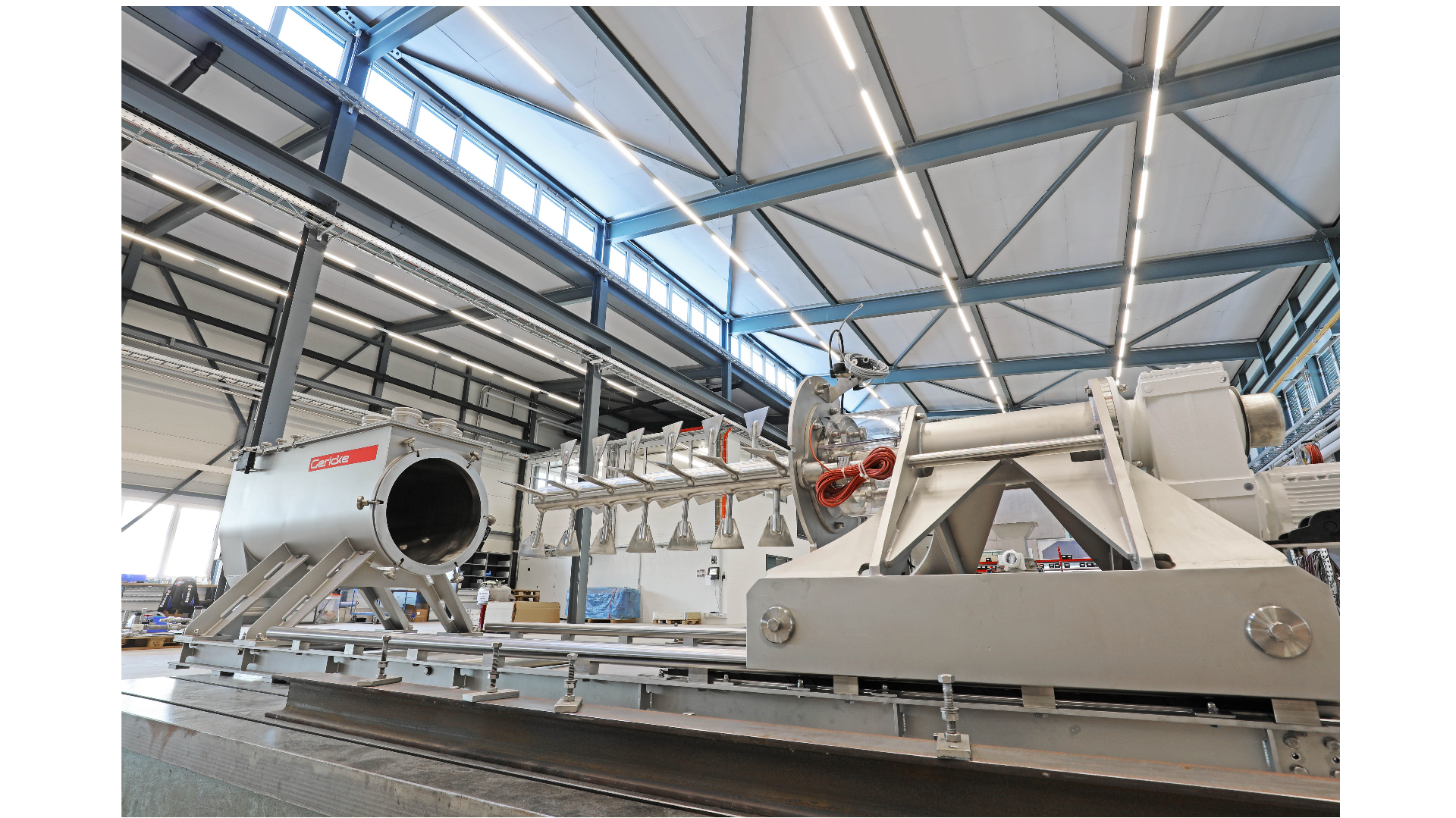 Gericke Nieuws Gericke breidt activiteiten uit met opening van extra productiehal in Zwitserland