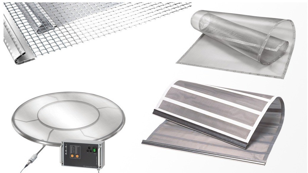 HAVER Industrial Wire Screens. Efficient, precise, reliable.