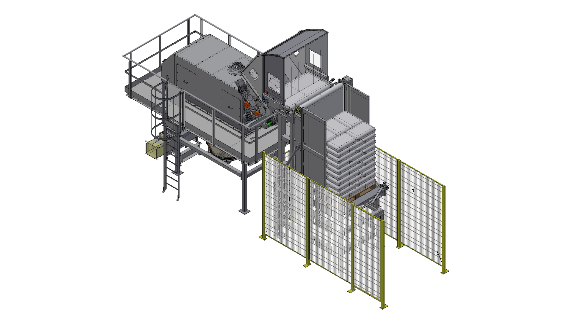 Bag Emptying Machines