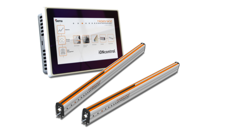 Electrostatic discharging bars