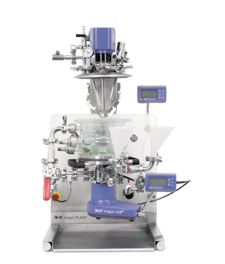 MAGIC PLANT: EEN LABORATORIUMSCHAAL PROCESINSTALLATIE