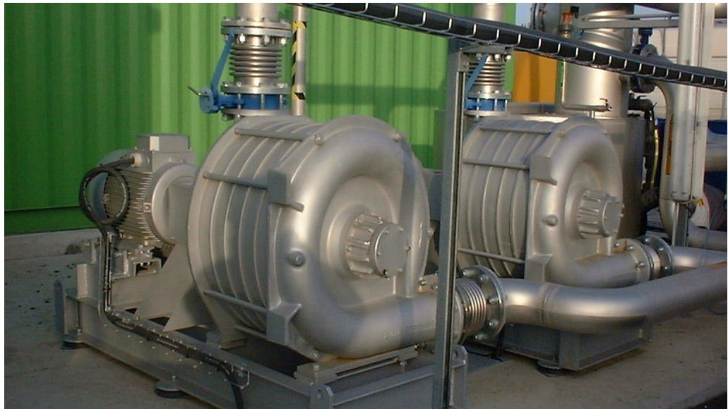 Continental Blowers, exhausters and centrifugal fans.