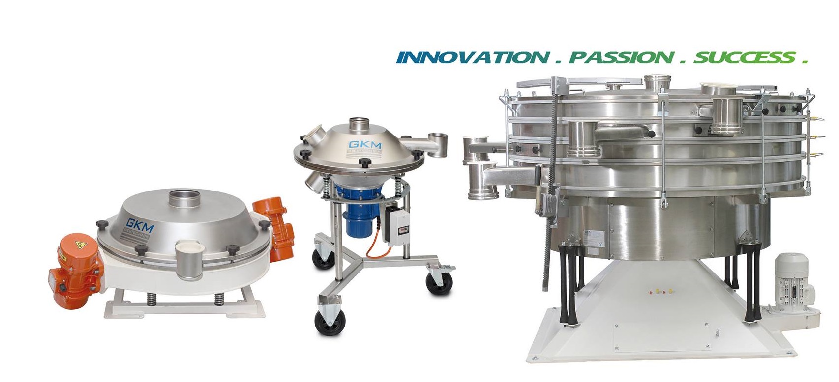 GKM Screening Machines