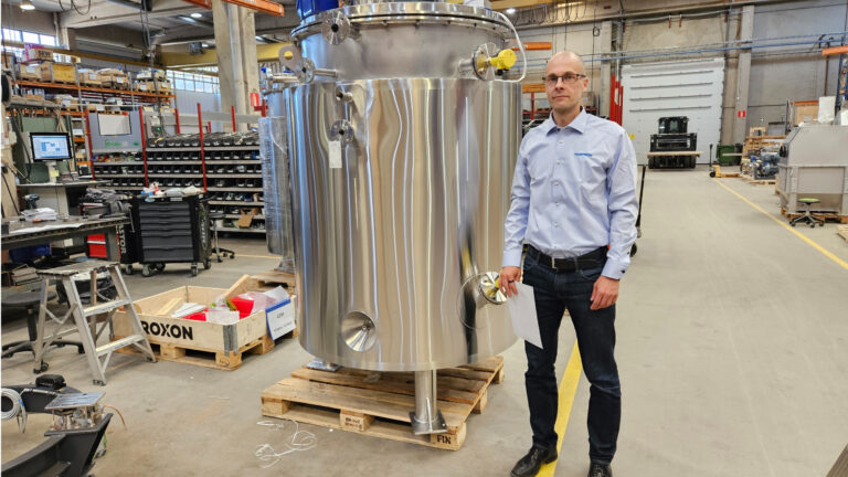 Tamtron Precision – expert in weighing and dosing systems for the process industry