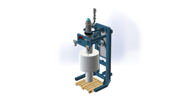 Big bag and  container loading stations