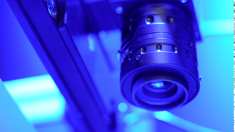 BlueEye: The new standard in precision fechnology with full UV range (UV-A, UV-B and UV-C)