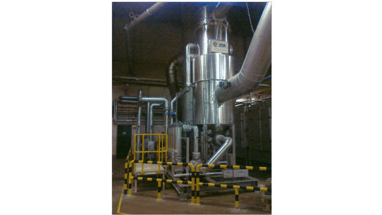 Energy Recovery Scrubber