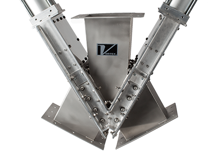 Gravity Vee Diverter