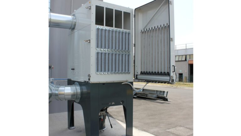 Nana vezel filter media