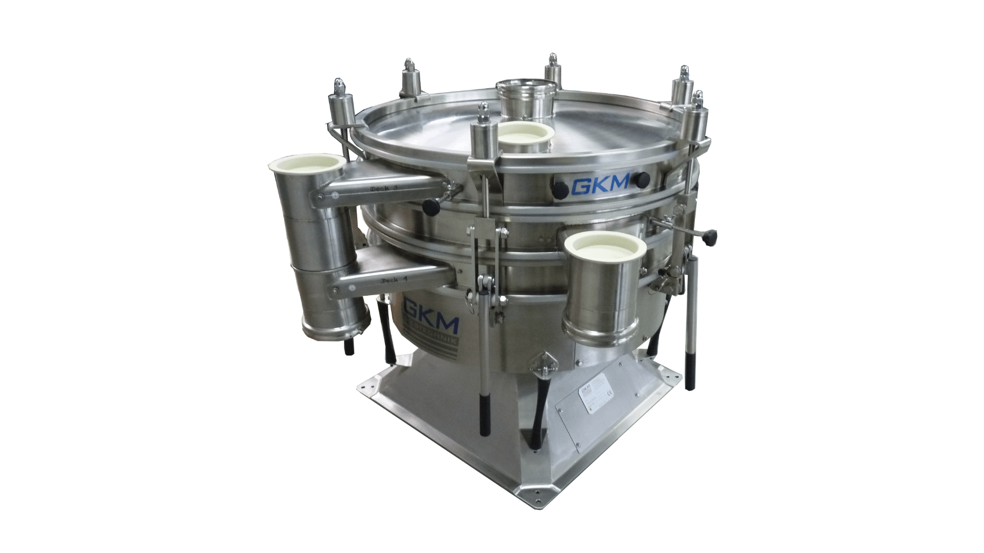 Ultieme tuimelzeefmachine KTS