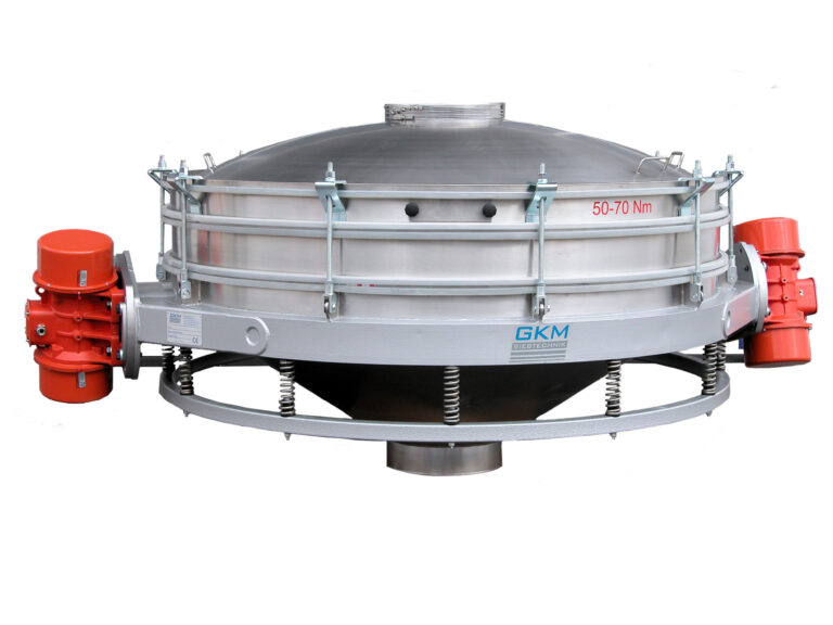 Vibrating Control Screener