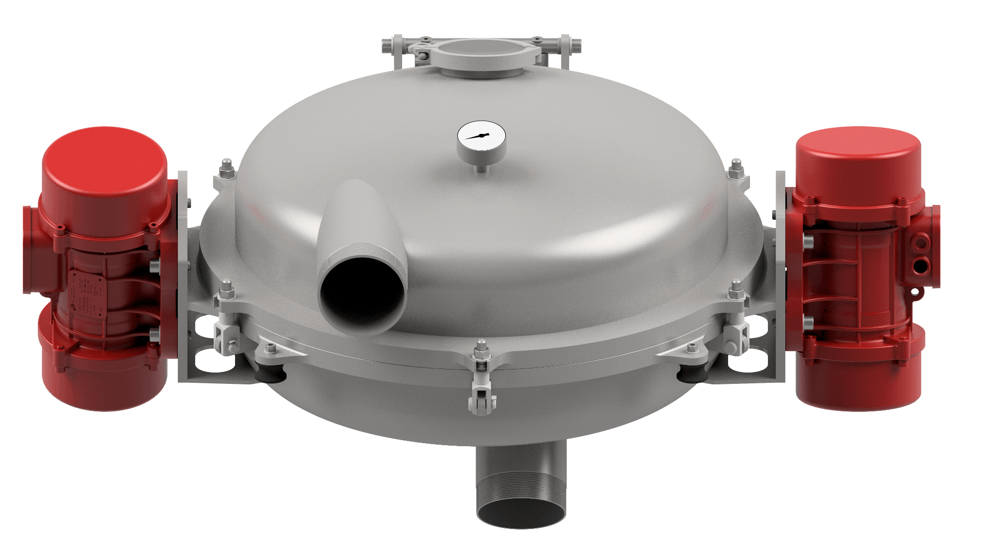 Drukvaste controle zeefmachine KTS-VP2