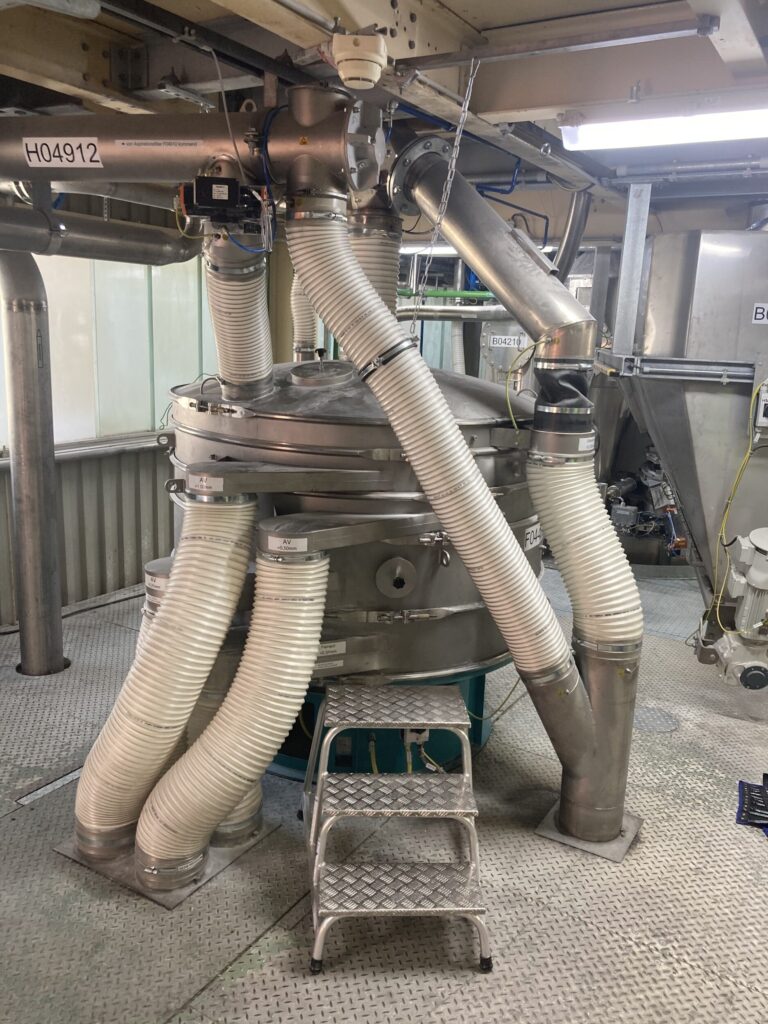 SEPARTECH screening machine