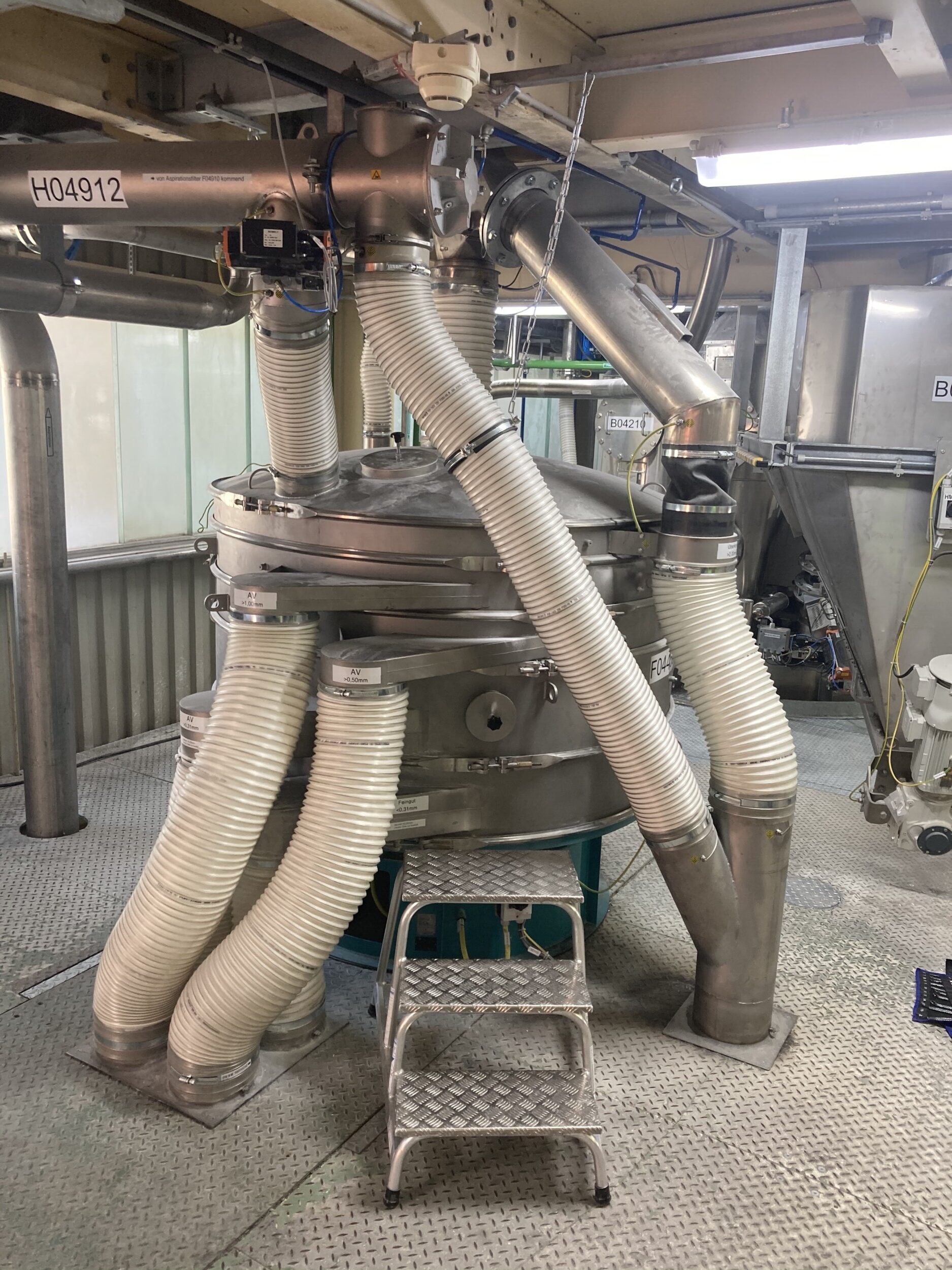 SEPARTECH screening machine