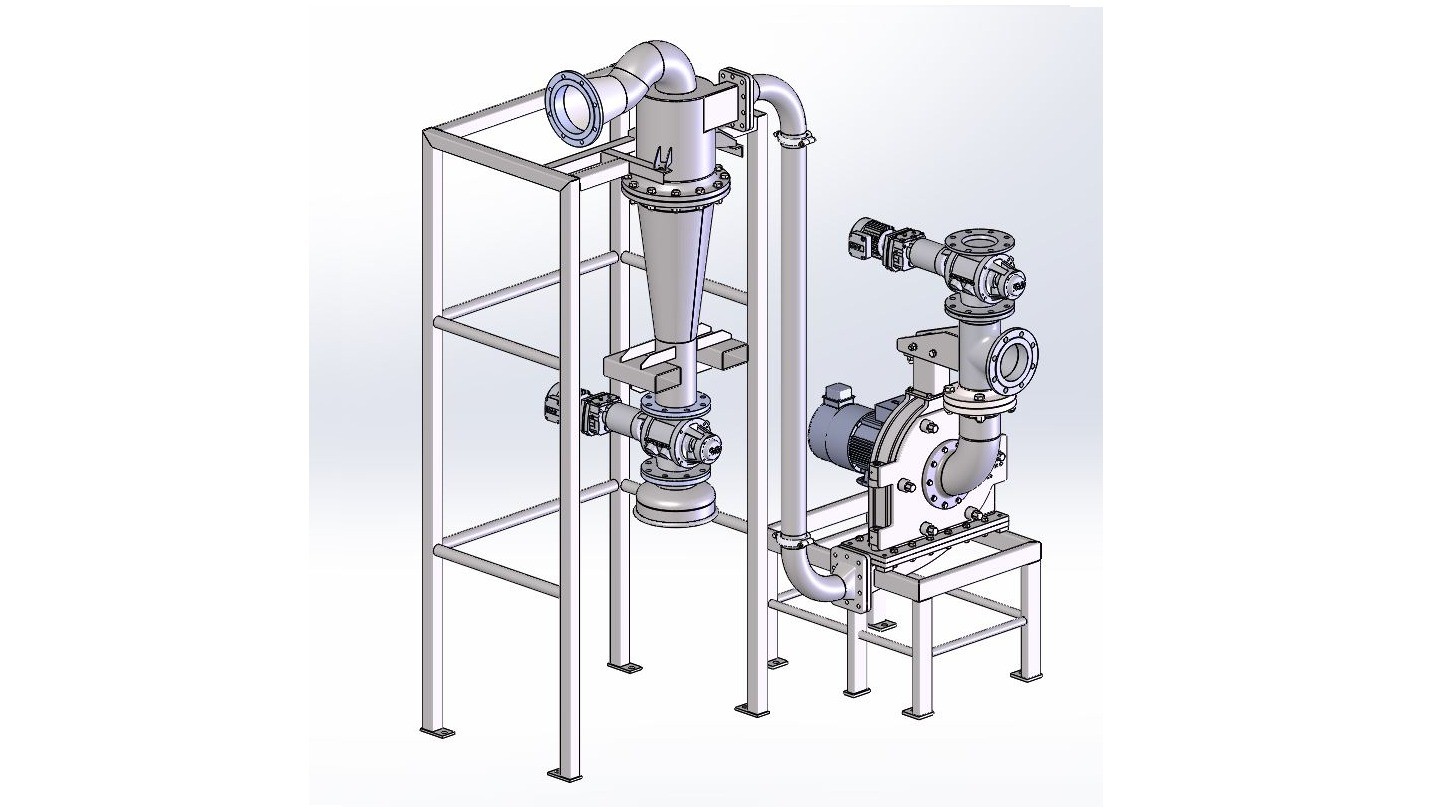 Peppink 350W productie molen