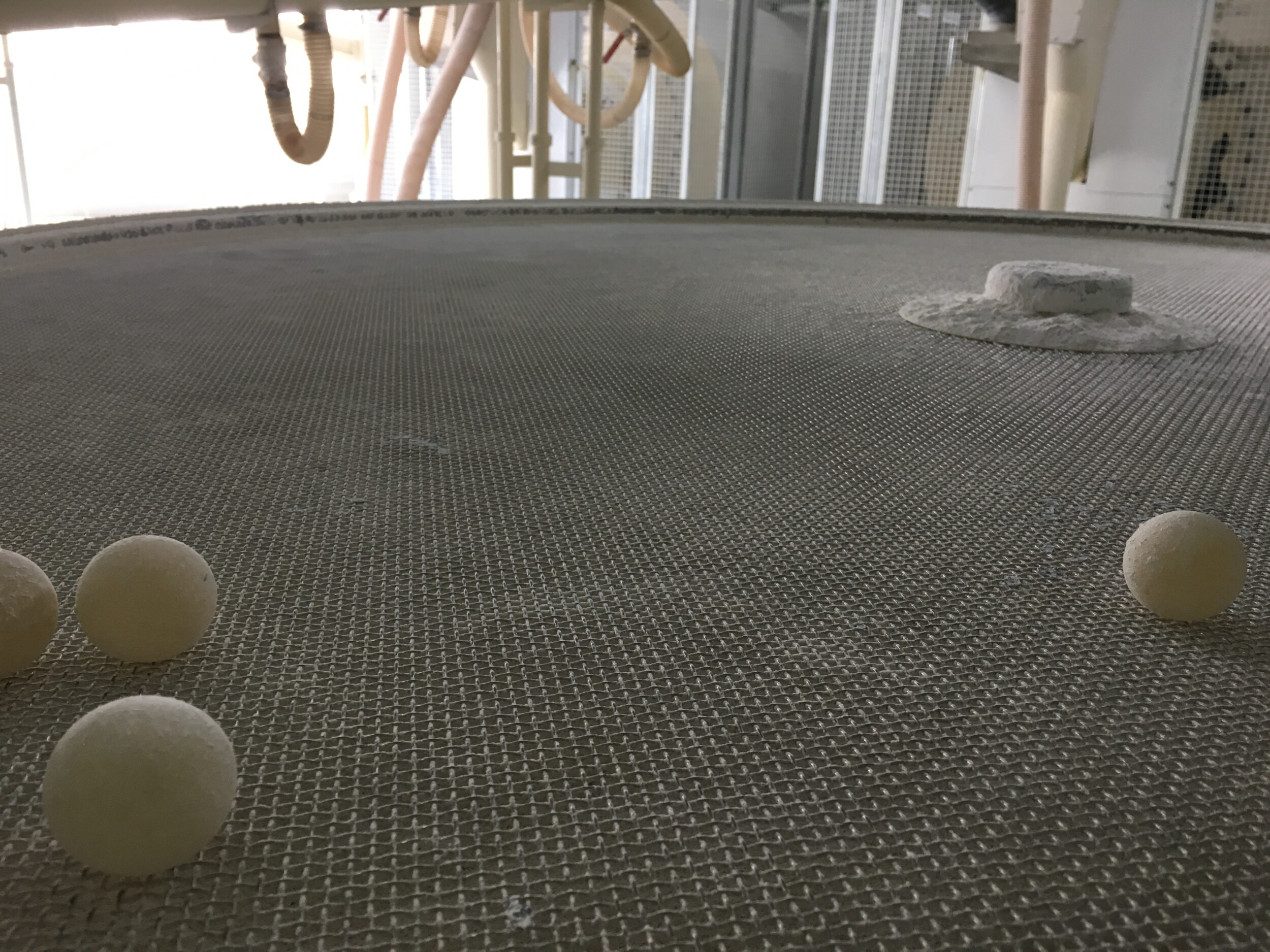 On-site omwisseling, performantieanalyse en optimalisatie van uw zeefmachine