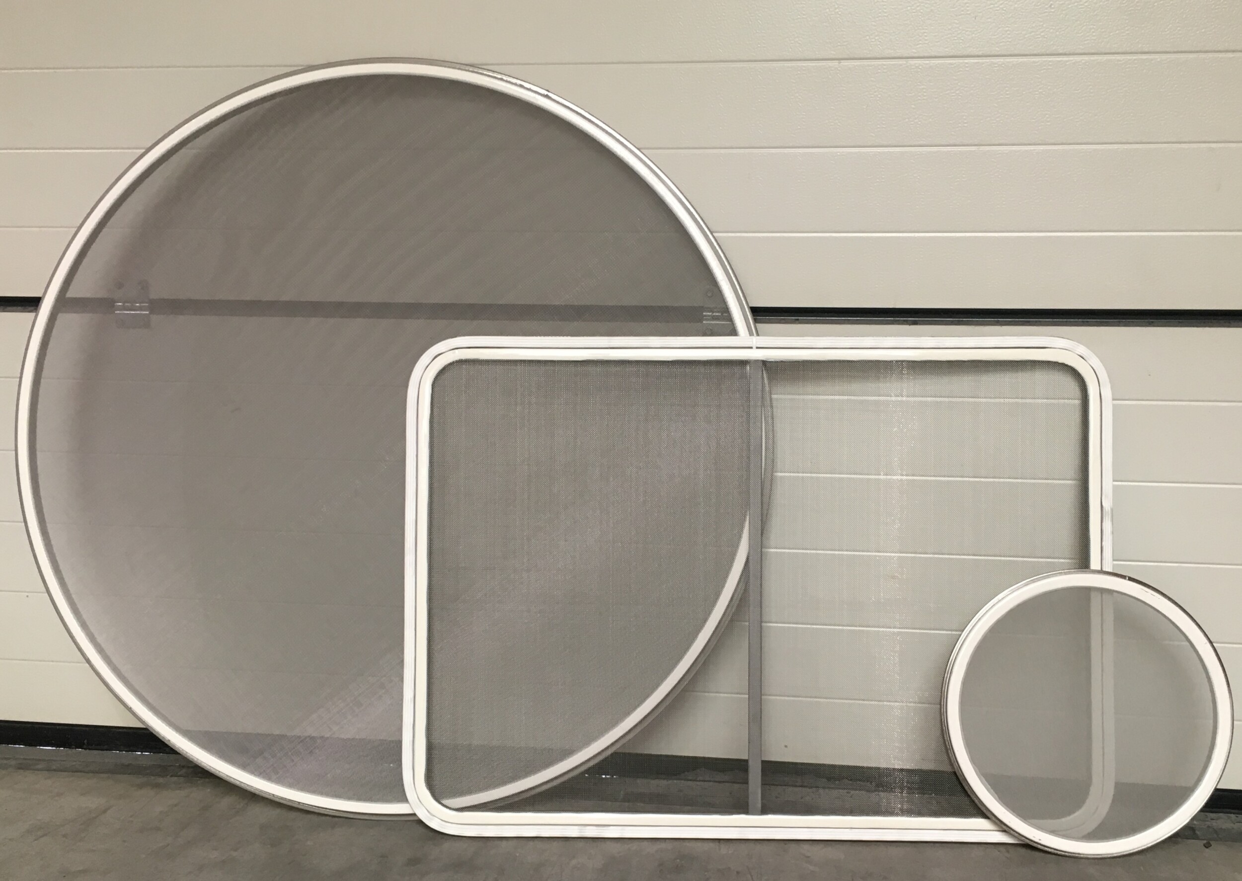 Onderdelen en zeven voor uw zeefmachine