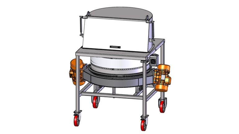 GKM Bag Emptying Station KTS-V2 800/KTS-VS2 800
