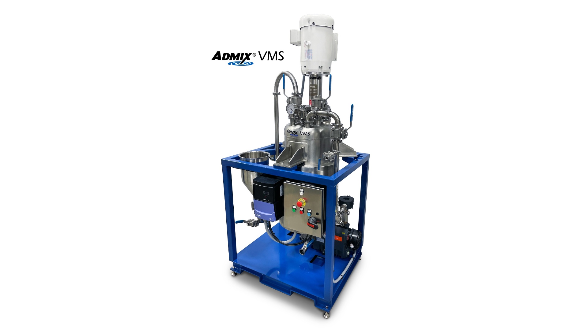 Admix Vacuum high shear mixer liquid/powder
