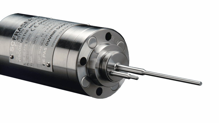 Sofraser MIVi: reliable in-line viscosity measurement for process control