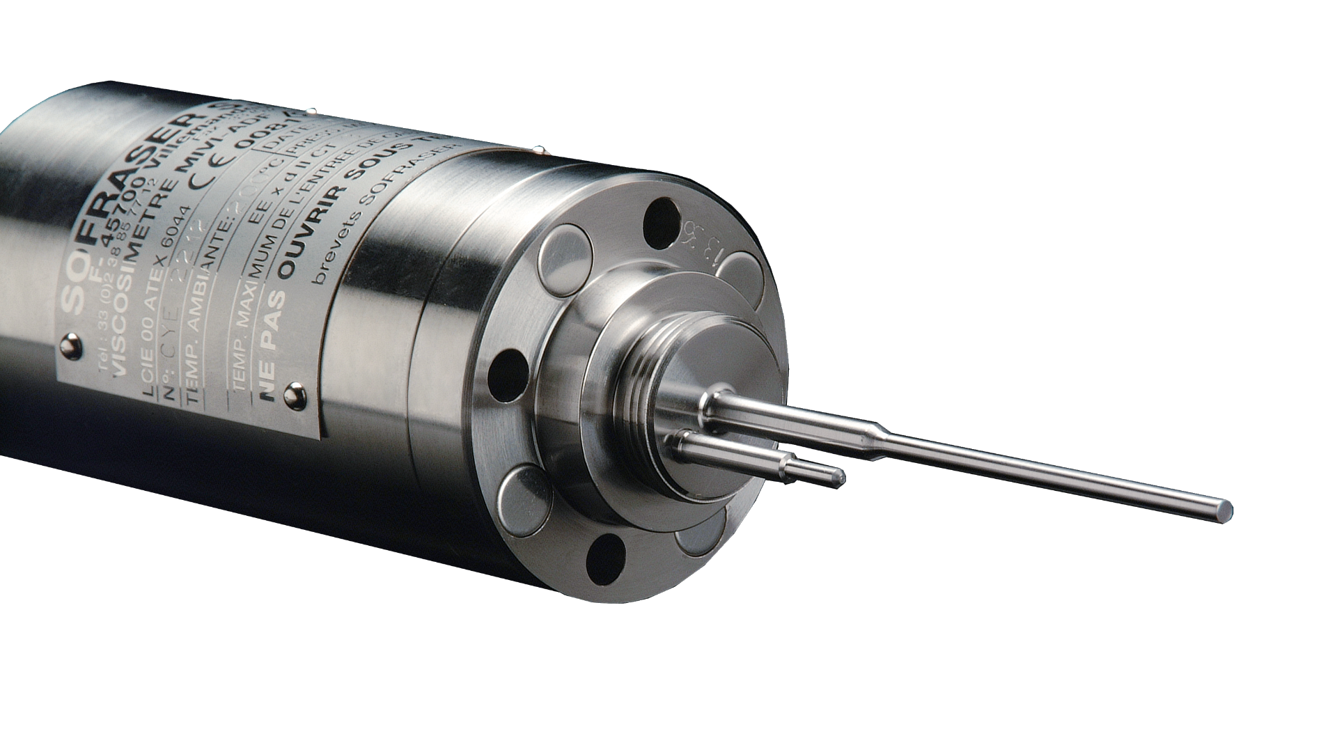 Sofraser MIVi: reliable in-line viscosity measurement for process control